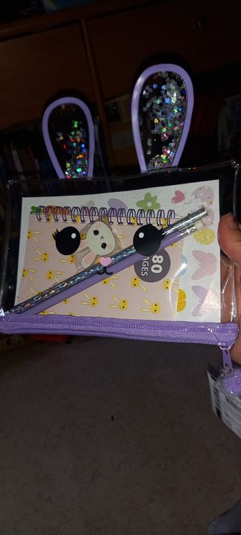 Set de papeterie 6 pièces