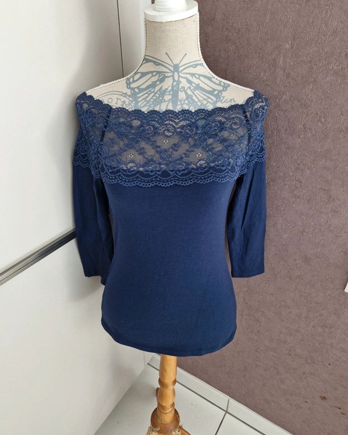 Haut Cache Cache taille XS neuf avec étiquette