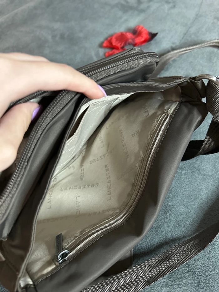 Sac bandoulière lancaster - photo numéro 4