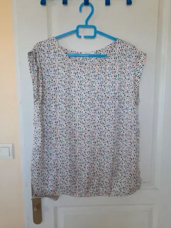 Blouse sans manches
