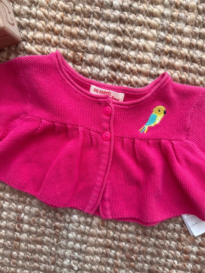 Gilet DPAM 9mois / 71cm - photo numéro 2