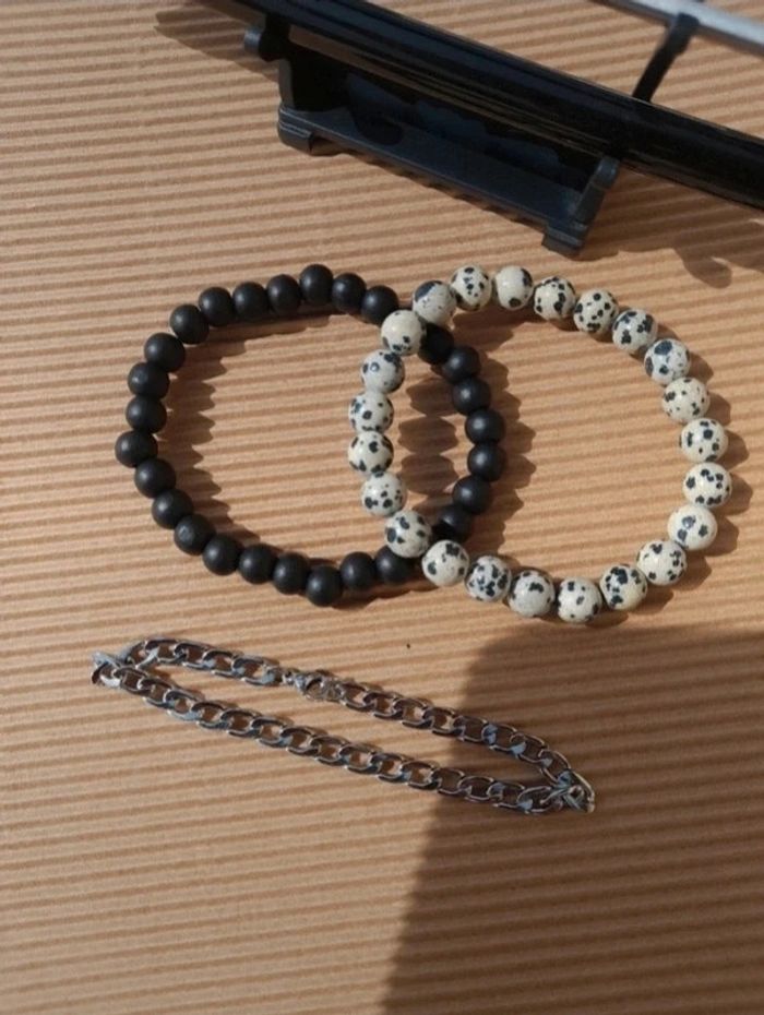 Lot 3 bracelets assortis - photo numéro 2