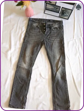 Jeans slim garçon 12 ans