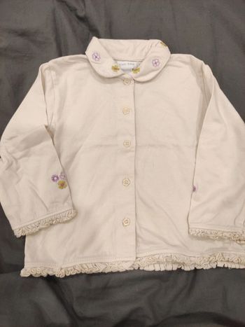 Chemise 24 mois