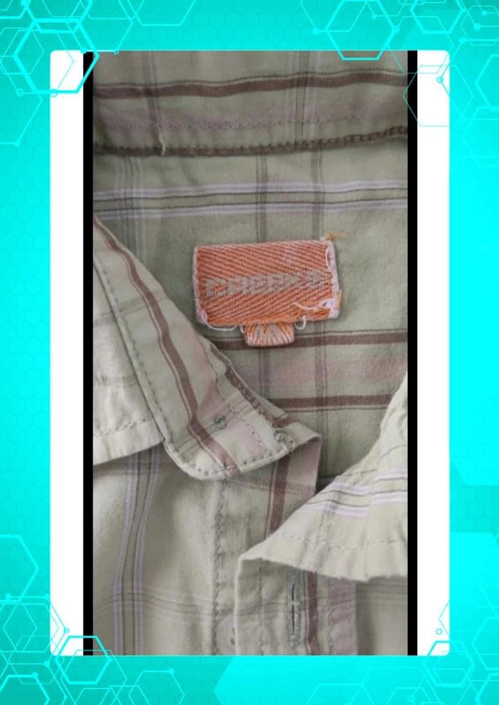 Chemise manches longues creeks - photo numéro 3