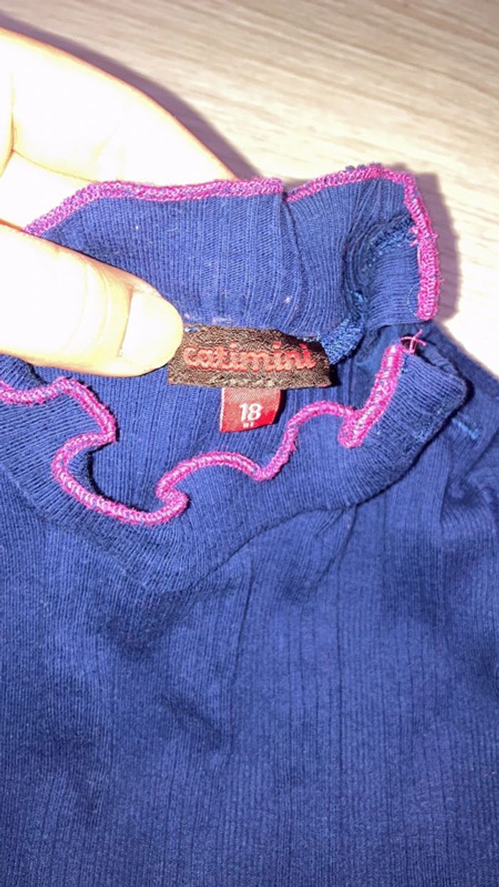 T- shirt manches longues fille 18 mois - photo numéro 3