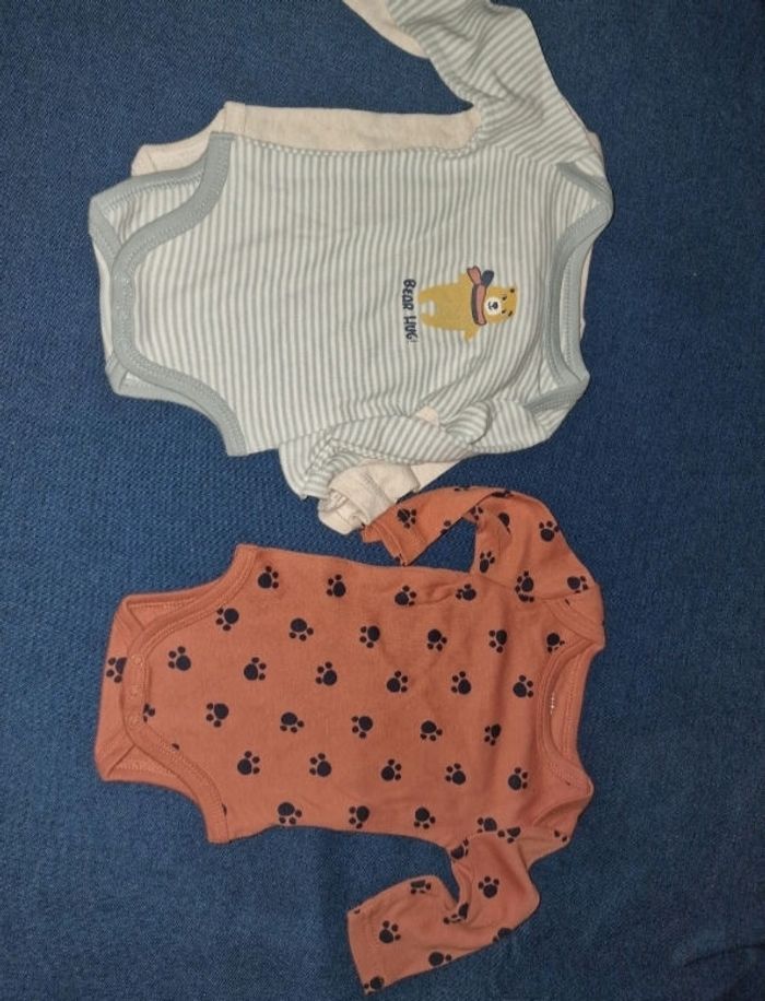 Lot pyjamas bodies - photo numéro 5