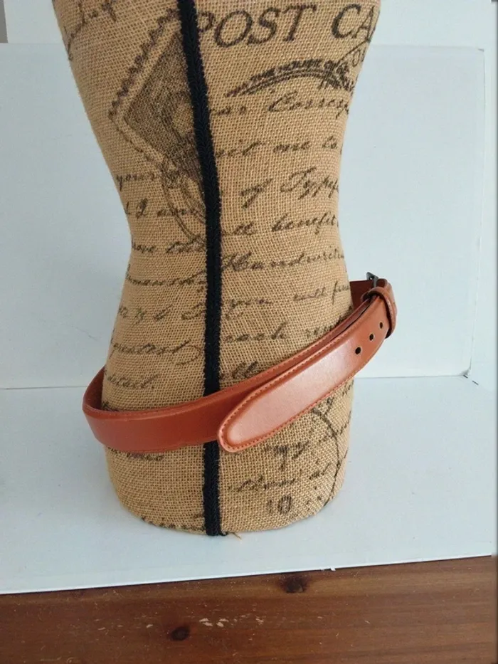 Ceinture camel 105 cm mixte - photo numéro 4