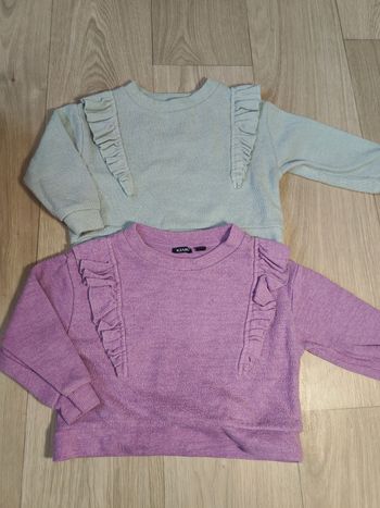 Lot de pull