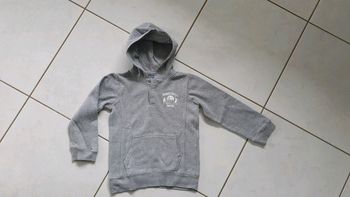 Sweat à capuche garçon 10 ans chelo4