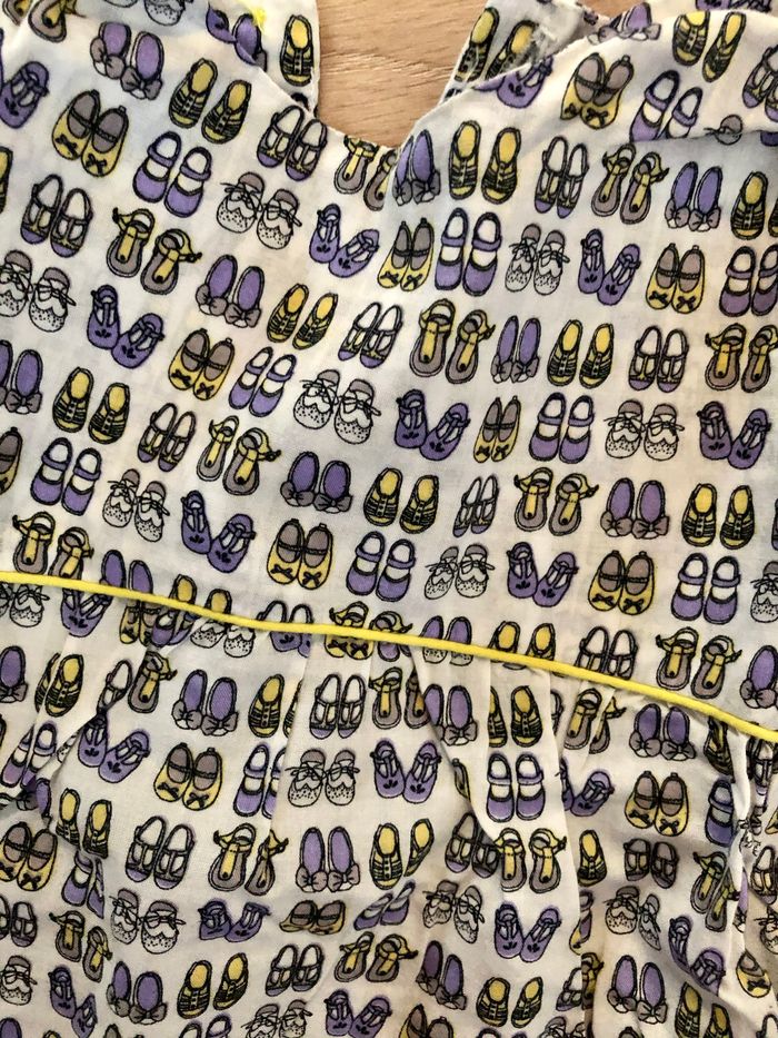 Blouse motifs 12 mois Bout’chou en parfait état - photo numéro 3