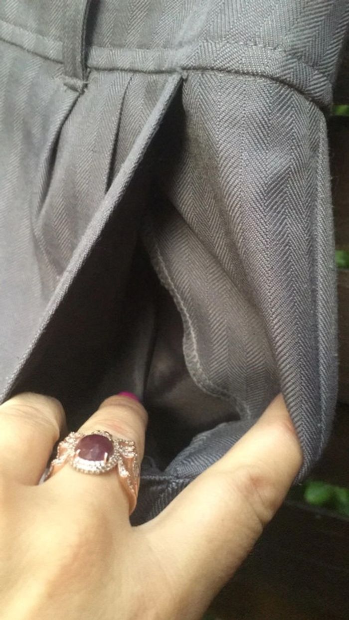 Joli short gris - photo numéro 4