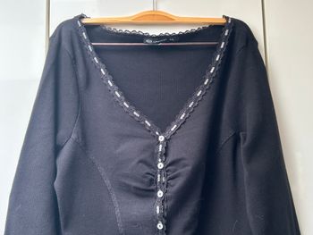 Tee-shirt noir Expresso - Taille XXL