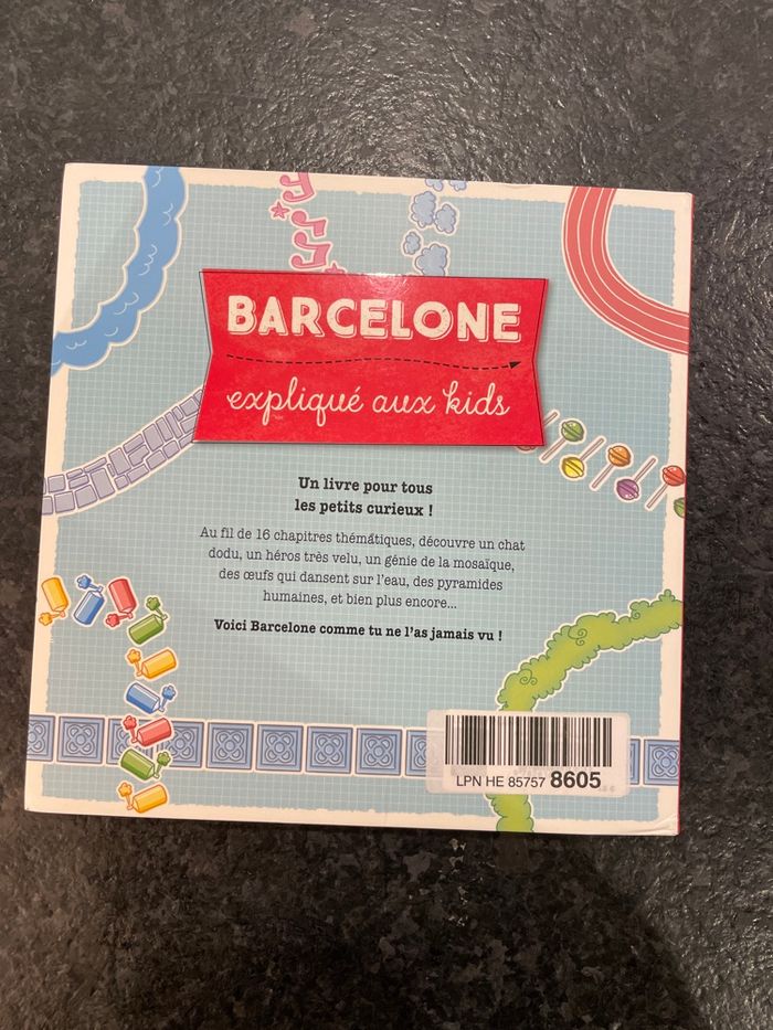 Barcelone explique aux kids - photo numéro 2