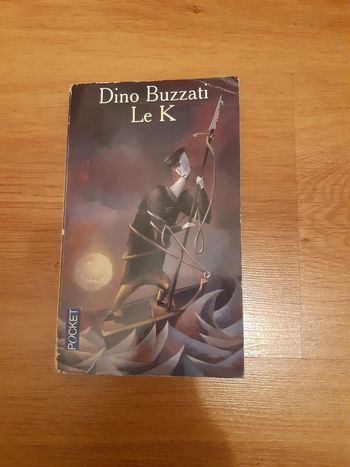Livre de Dino Buzzati Le K