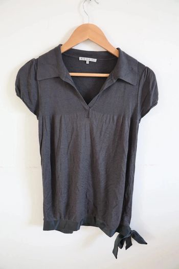 C41 blouse gris kookai T1