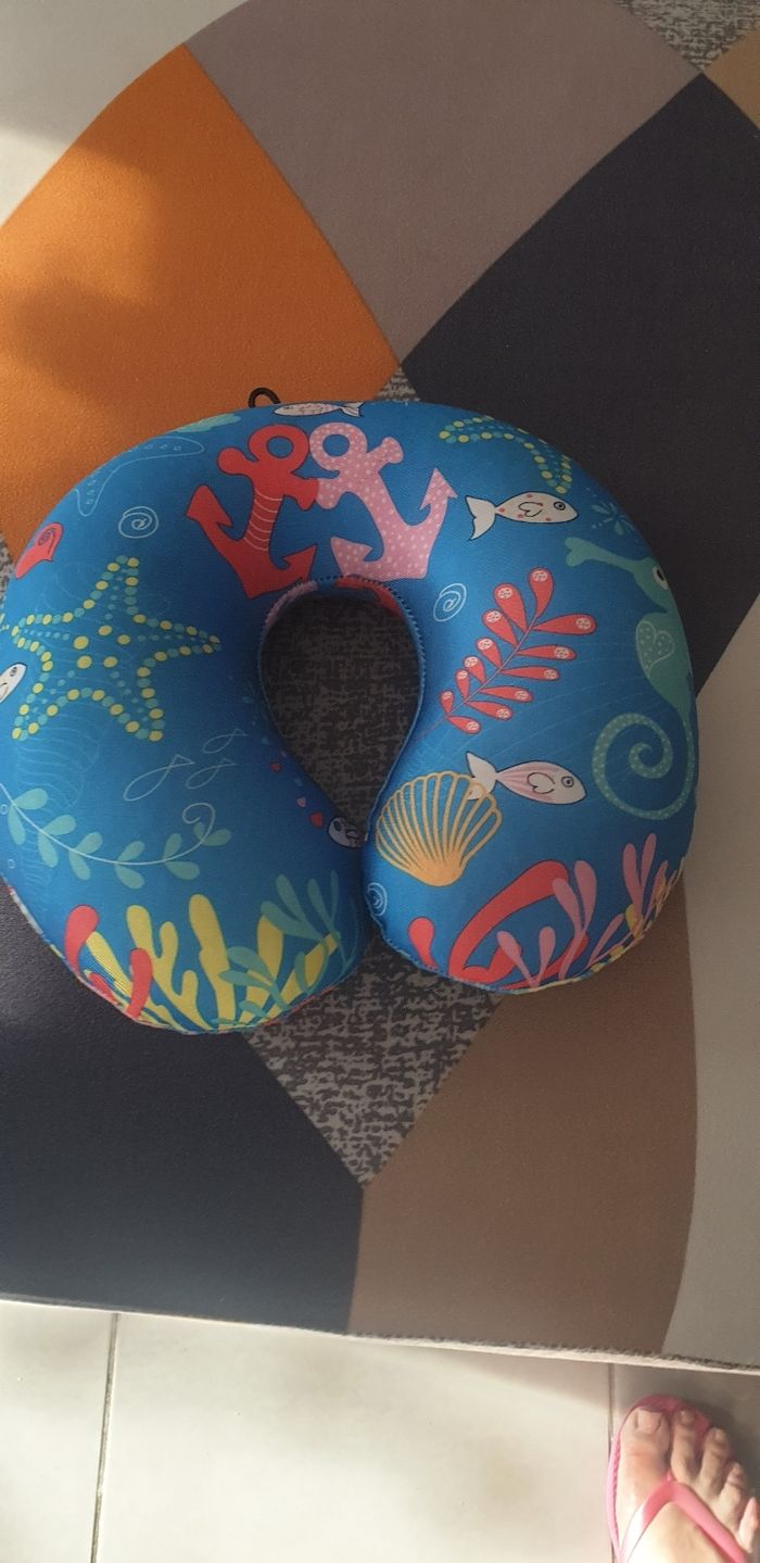 coussin de voyage