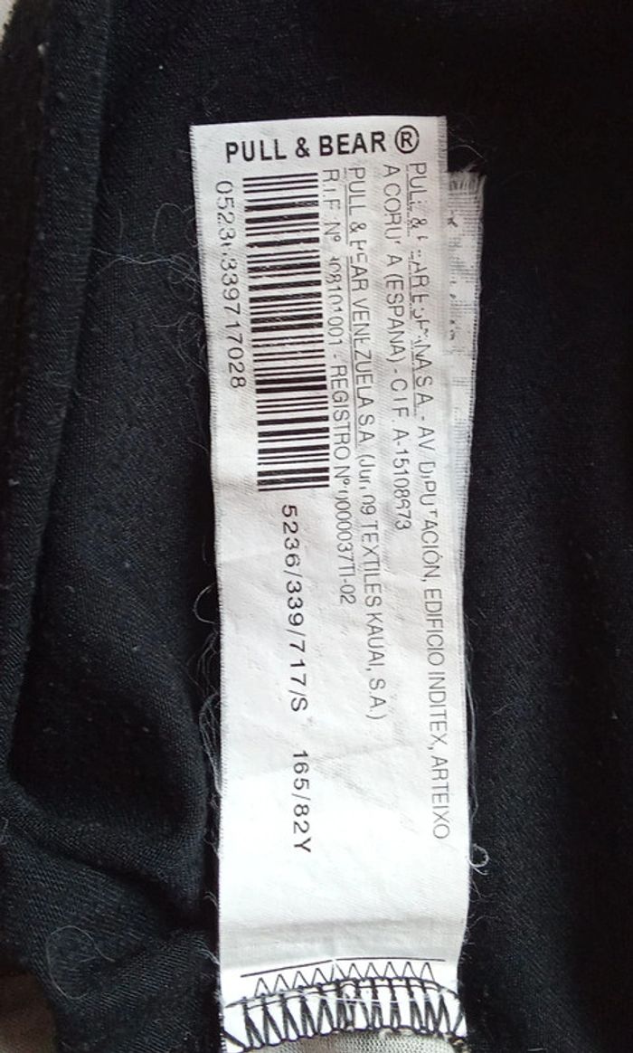 T-shirt Xdye / Pull and bear taille S - photo numéro 5