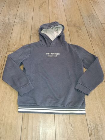 Sweat-shirt à capuche garçon 10 ans