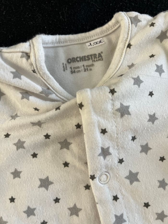 Pyjama 1 mois - photo numéro 5