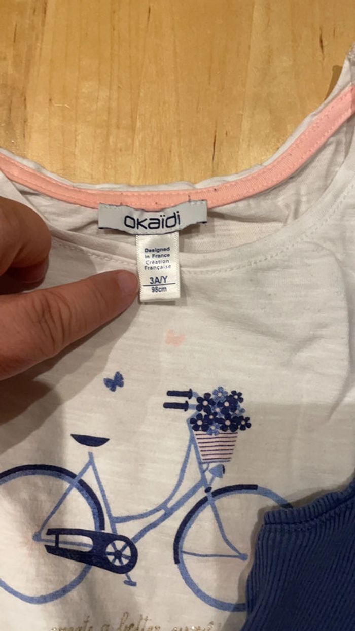 Ensemble okaidi 3 ans - photo numéro 3
