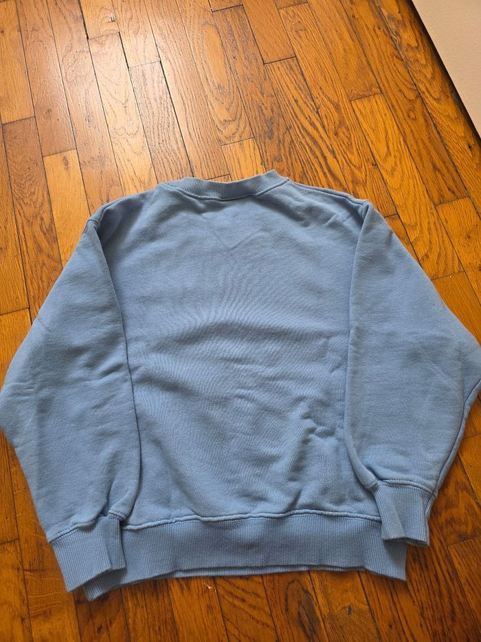 Zara Sweat bleu - photo numéro 3