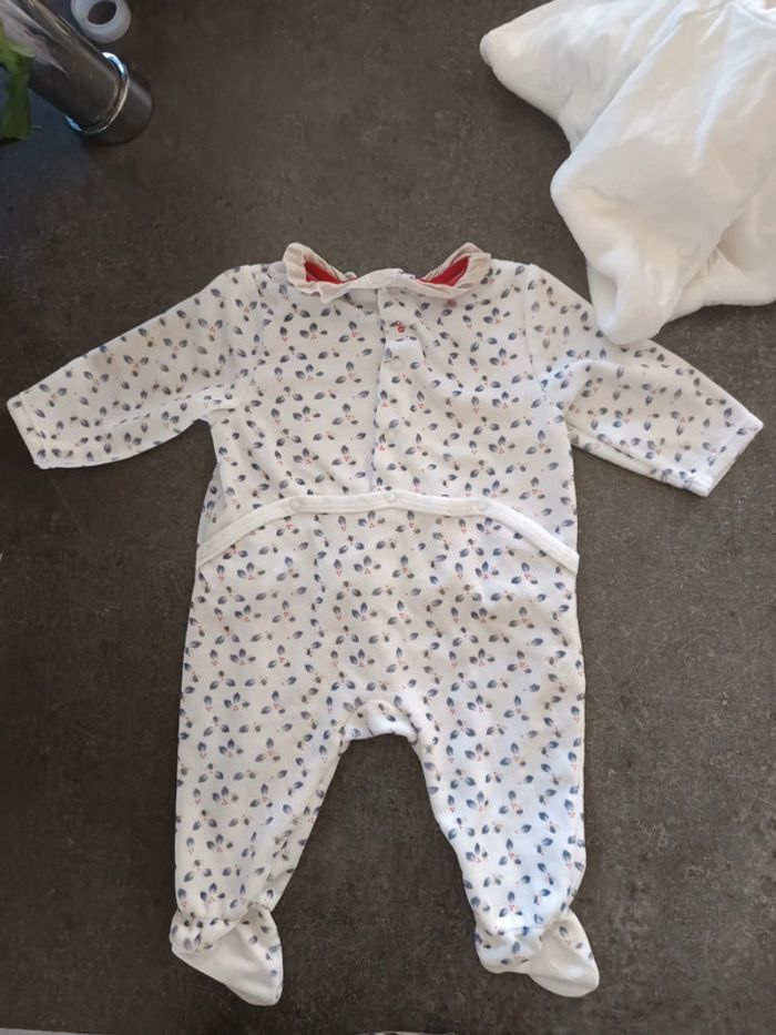 Ensemble pyjama Obaïbi 6 mois - photo numéro 4