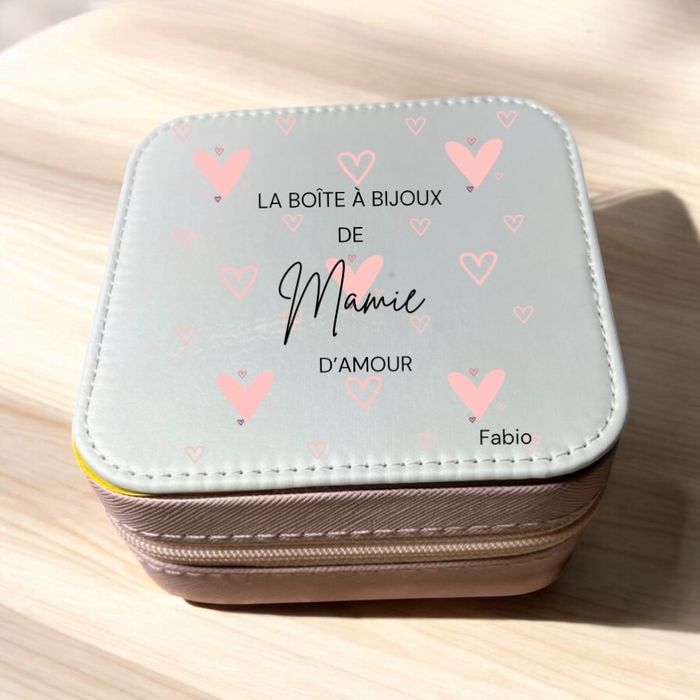 Boîte à bijoux personnalisée - photo numéro 5