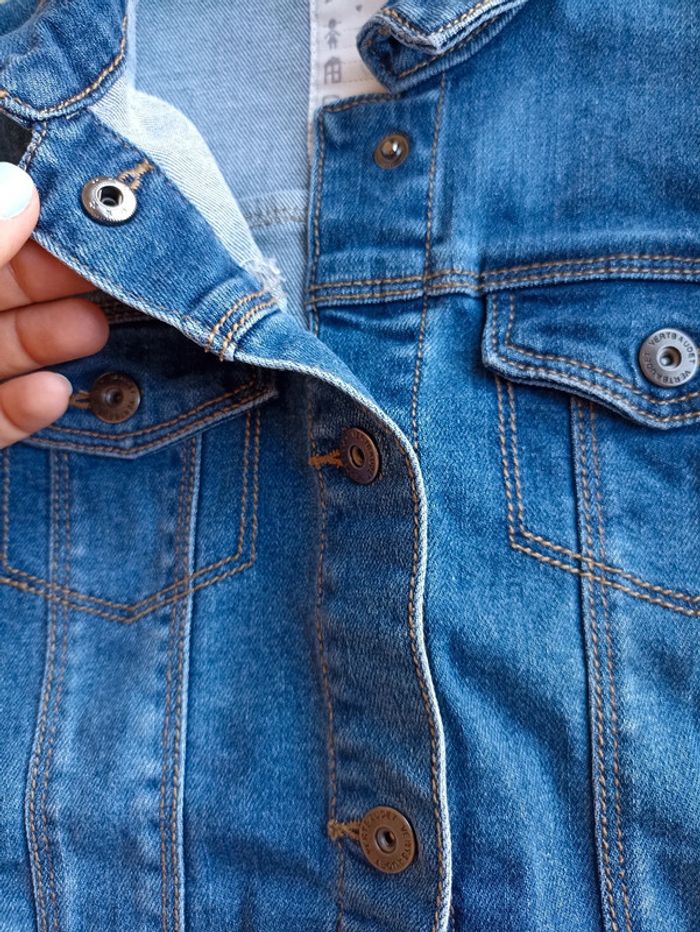 Veste jeans Verbaudet taille 8 ans - photo numéro 6