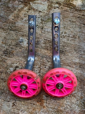 Petites roue pour vélo enfant