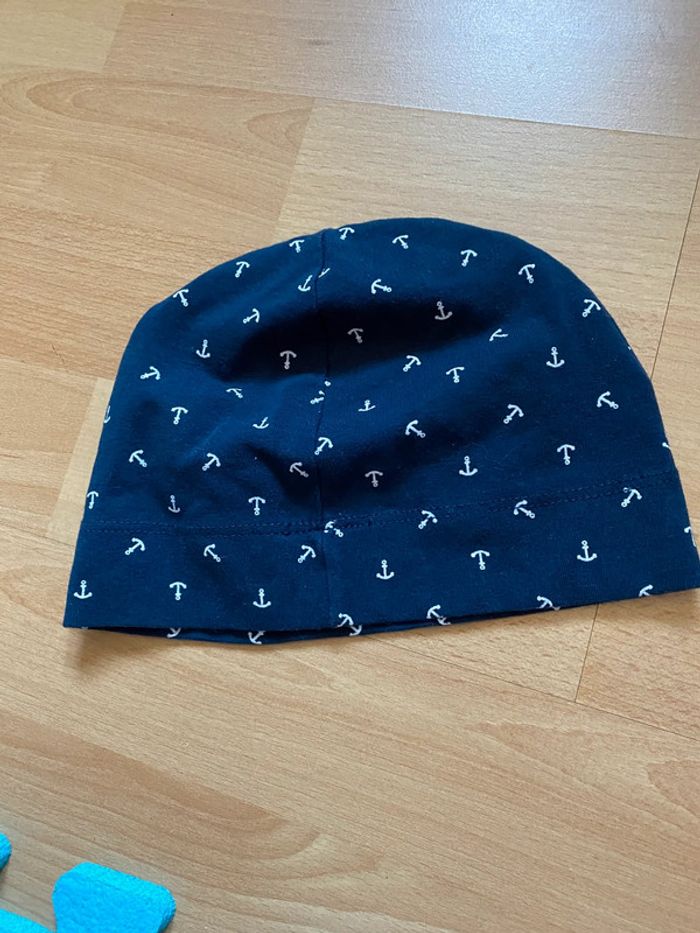 Bonnet « ancre » H&M Taille 86/92 - photo numéro 2