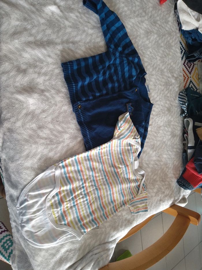Gilet + body absorba 6 mois