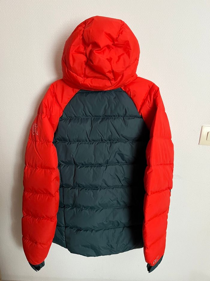 Doudoune, manteau de ski rock experience orange et vert taille M Neuve avec étiquette - photo numéro 9