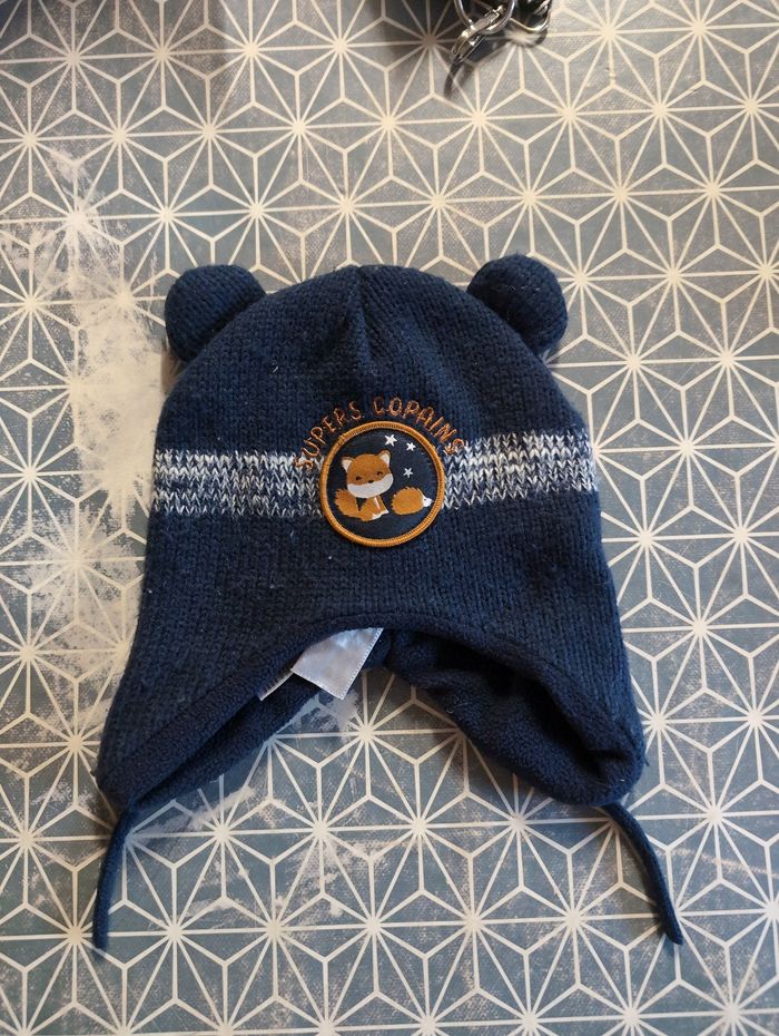 Bonnet garçon 18 mois