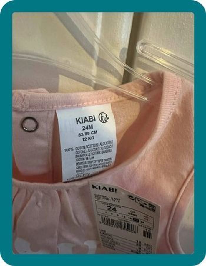 Débardeur Kiabi rose neuf - photo numéro 3