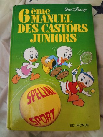 Livre "6eme manuel des Castors Juniors"