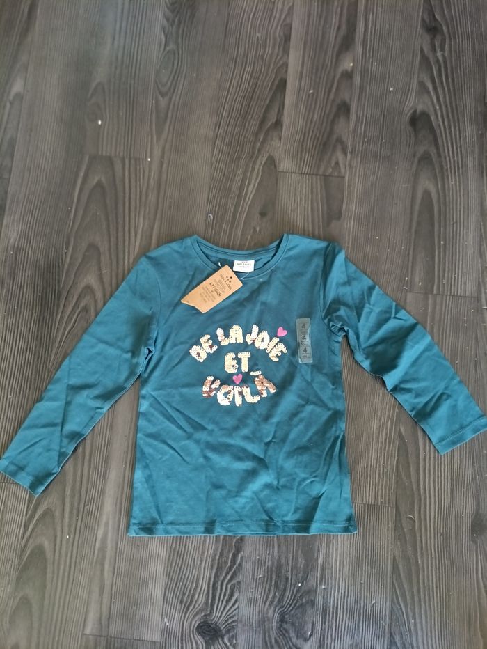 T-shirt manche longue 4 ans