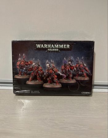 Chaos Terminators x5 – Warhammer 40K – Neuf
