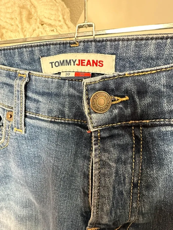Jean bleu Tommy Jeans - photo numéro 3