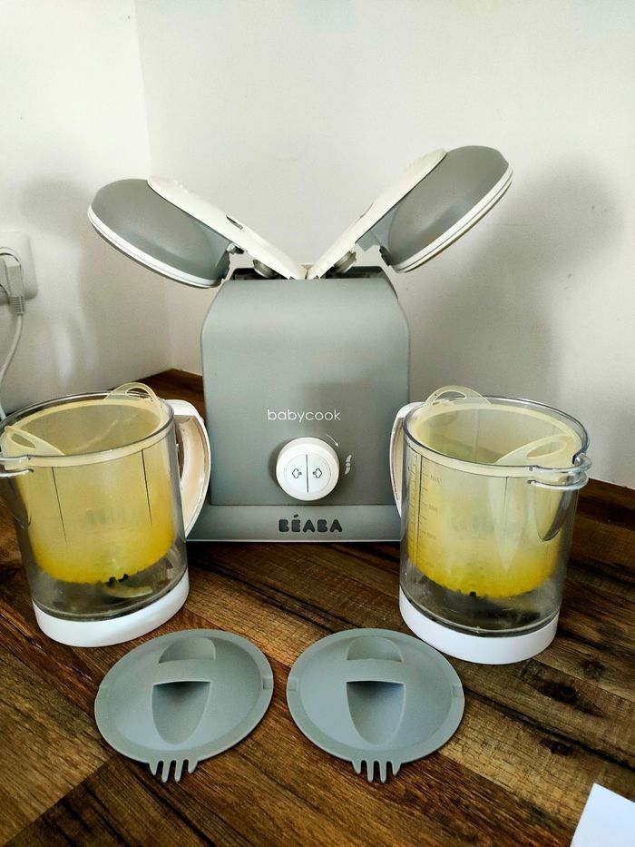 Babycook double - photo numéro 3