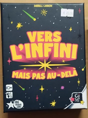 Vers l'infini mais pas au-delà - Jeu de société sous emballage