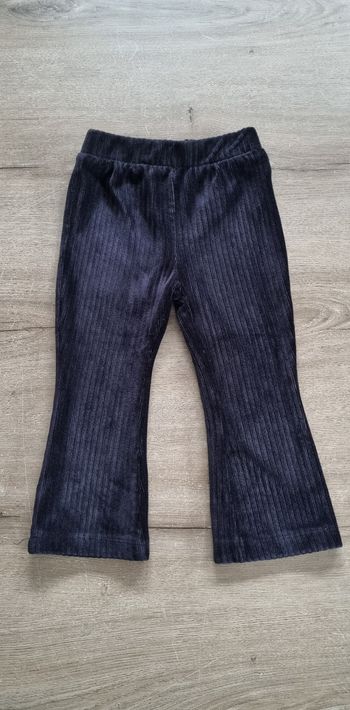 Pantalon velours côtelé 24 mois