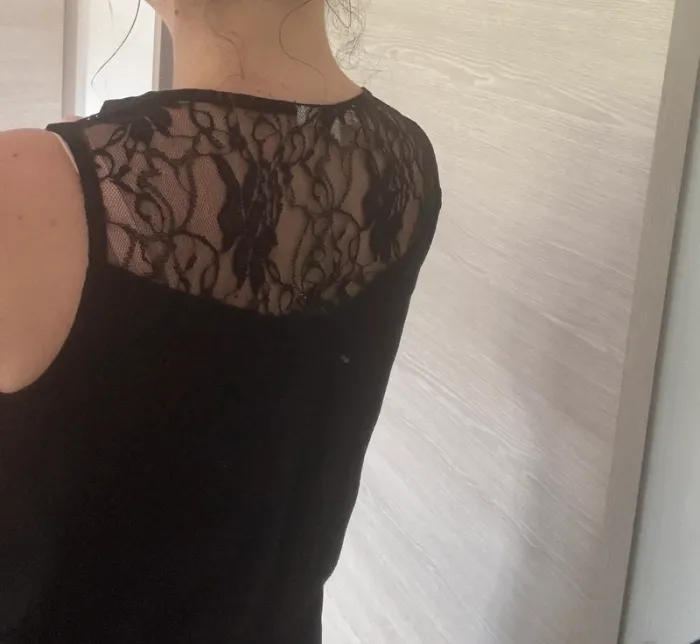 Combinaison noire sans manches  S/M - photo numéro 6