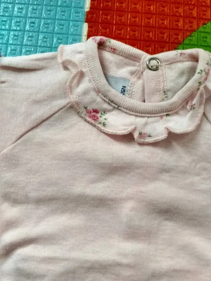 Pyjama Petit Bateau naissance - photo numéro 2