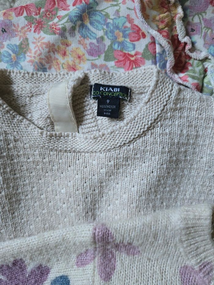Pull bébé 9 mois - photo numéro 3