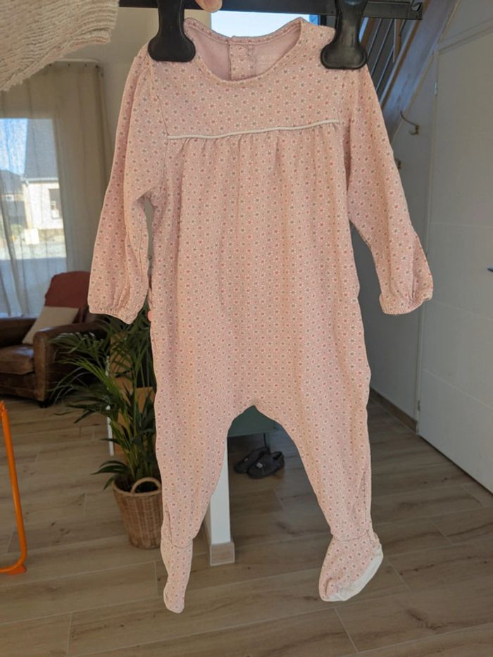 Pyjama léger mi saison 1 an