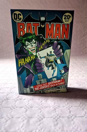 Cadre lumineux  , Batman , Le Joker