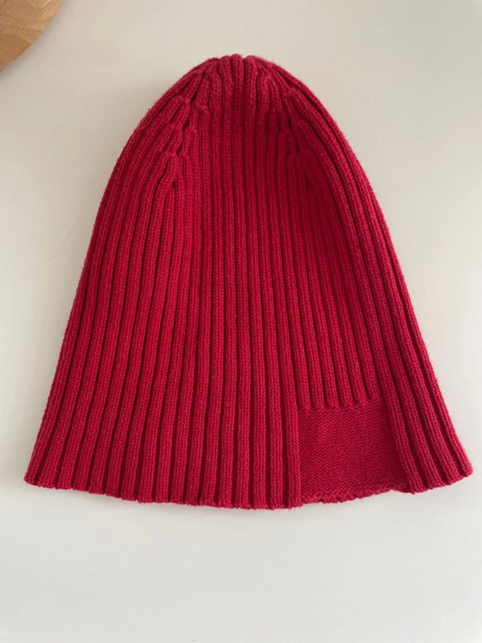 Bonnet rouge Timberland - photo numéro 4