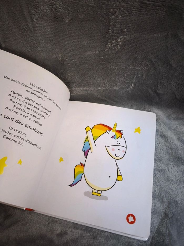 Livre Gaston la licorne je suis en colère - photo numéro 9