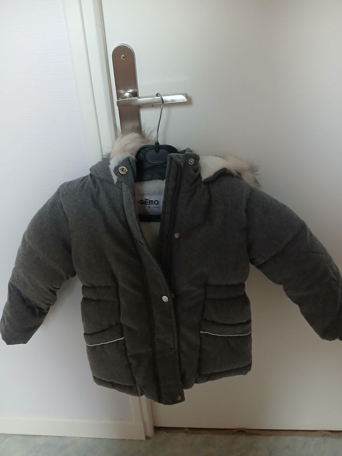 Manteau fille 5 ans